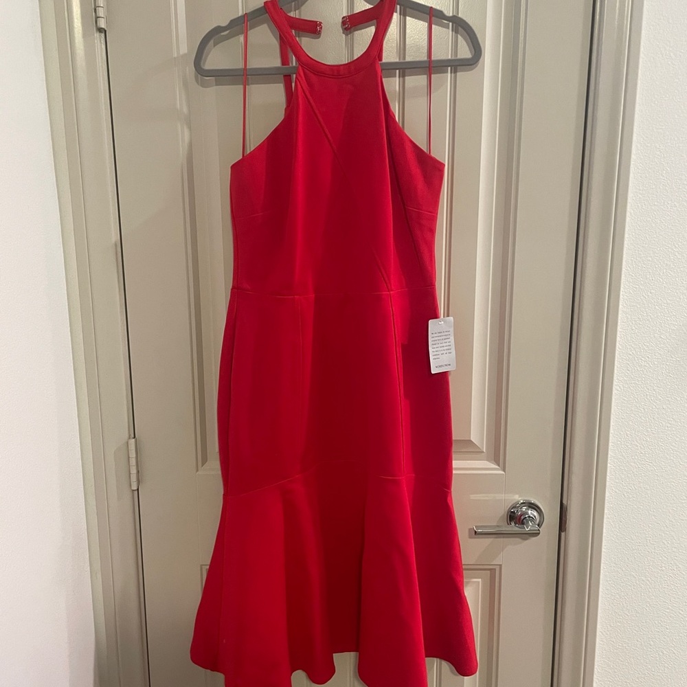 Adlayn Rae NWT Red Dress
